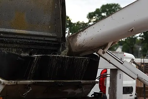Concrete contractor work